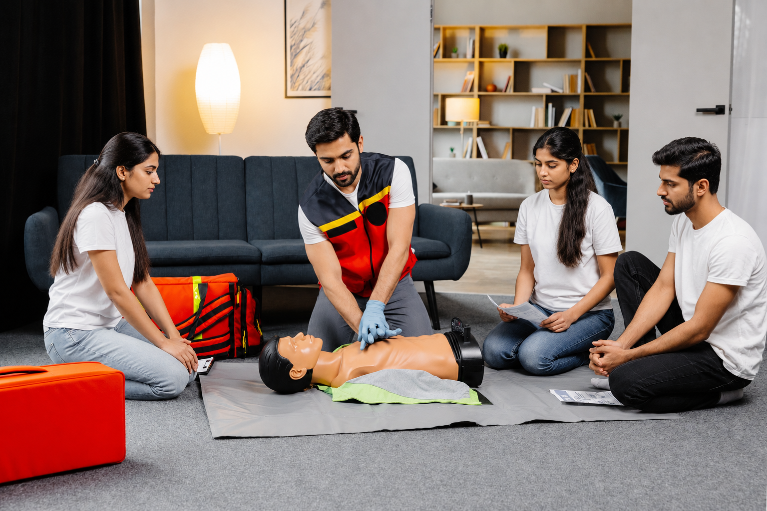 AHA BLS Heartsaver (CPR AED)
